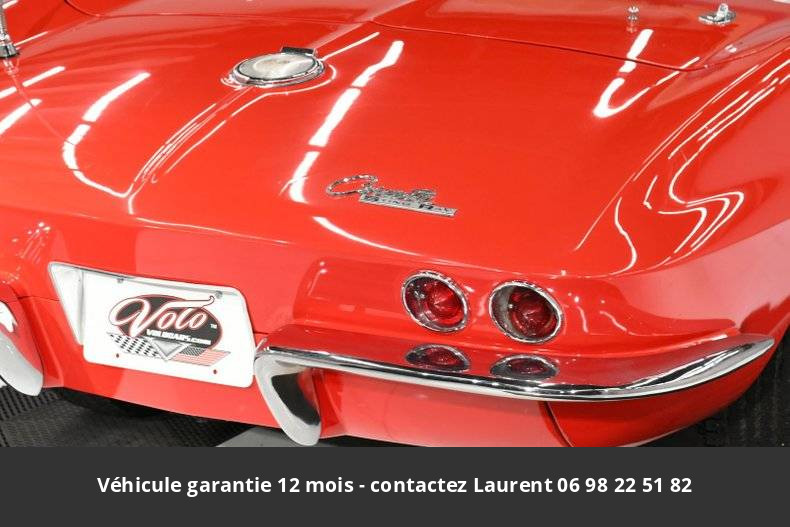 Chevrolet Corvette 327 v8 1964 prix tout compris