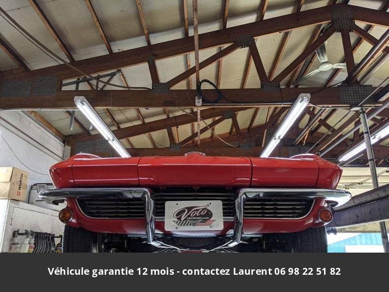 Chevrolet Corvette 327 v8 1964 prix tout compris