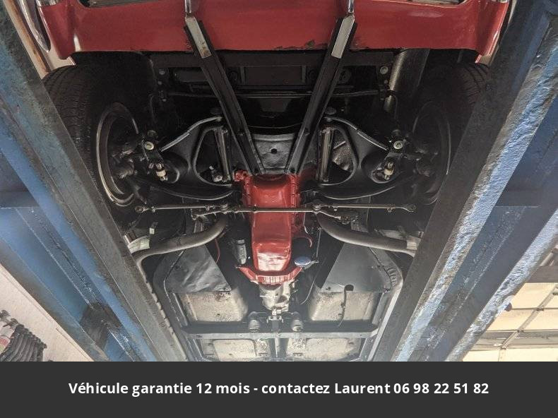 Chevrolet Corvette 327 v8 1964 prix tout compris