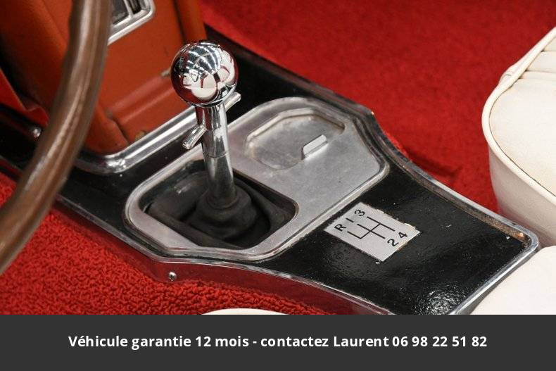 Chevrolet Corvette 327 v8 1964 prix tout compris