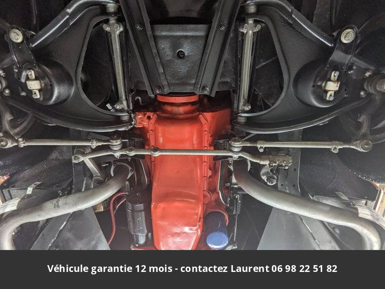 Chevrolet Corvette 327 v8 1964 prix tout compris