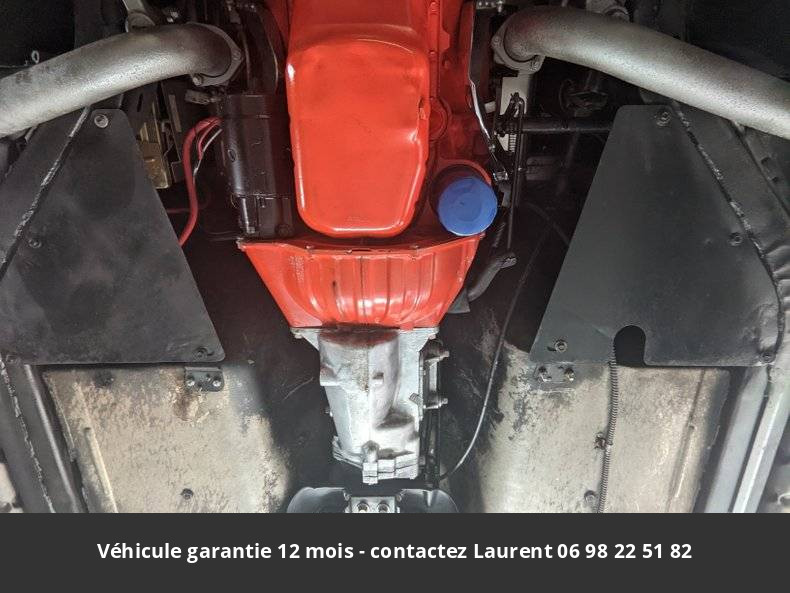 Chevrolet Corvette 327 v8 1964 prix tout compris