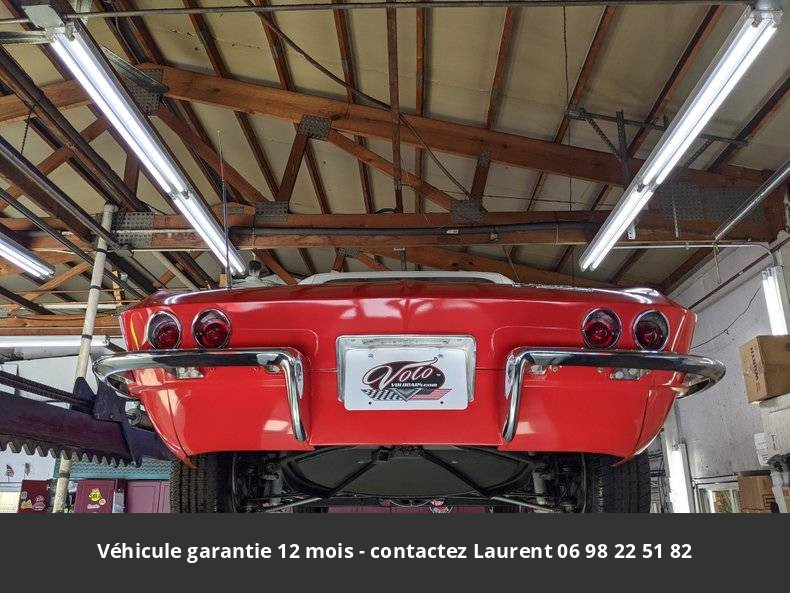 Chevrolet Corvette 327 v8 1964 prix tout compris