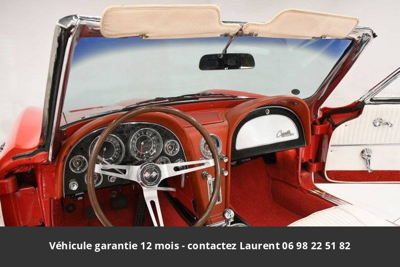 Chevrolet Corvette 327 v8 1964 prix tout compris