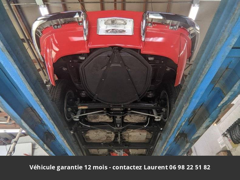 Chevrolet Corvette 327 v8 1964 prix tout compris