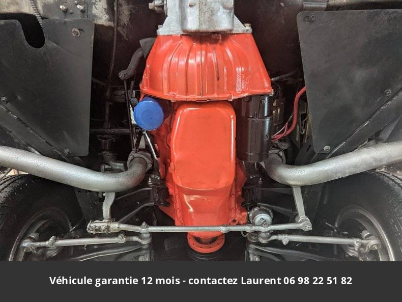 Chevrolet Corvette 327 v8 1964 prix tout compris