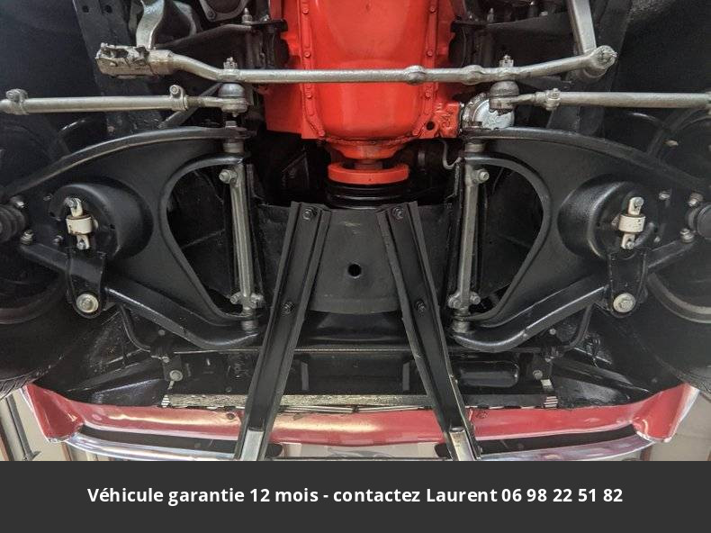 Chevrolet Corvette 327 v8 1964 prix tout compris