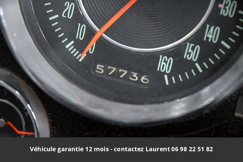 Chevrolet Corvette 327 v8 1964 prix tout compris