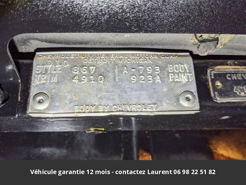 Chevrolet Corvette 327 v8 1964 prix tout compris