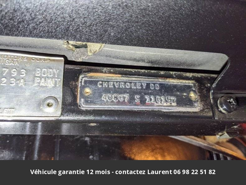 Chevrolet Corvette 327 v8 1964 prix tout compris