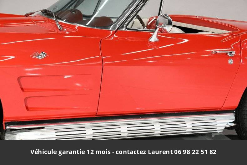 Chevrolet Corvette 327 v8 1964 prix tout compris