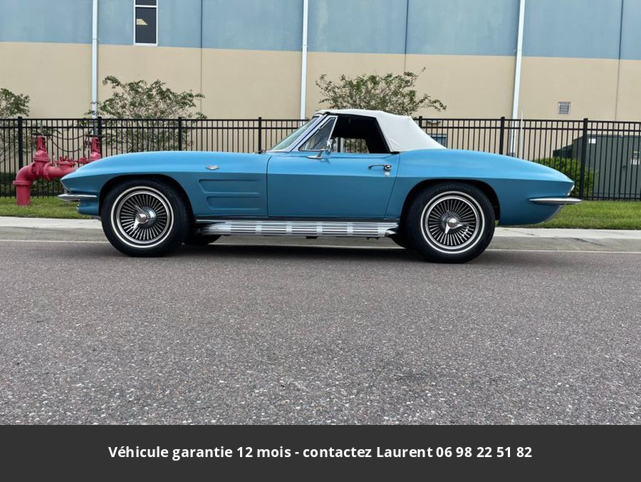 Chevrolet Corvette V8 350 1964 prix tout compris