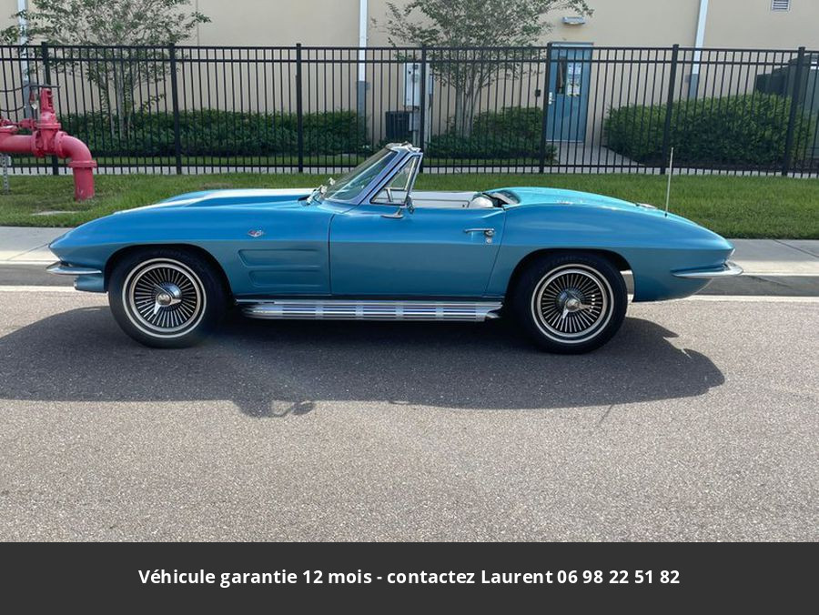 Chevrolet Corvette V8 350 1964 prix tout compris