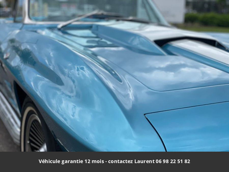 Chevrolet Corvette V8 350 1964 prix tout compris