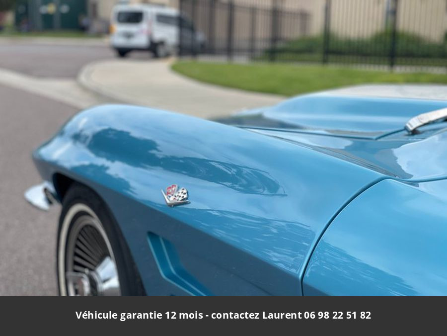 Chevrolet Corvette V8 350 1964 prix tout compris