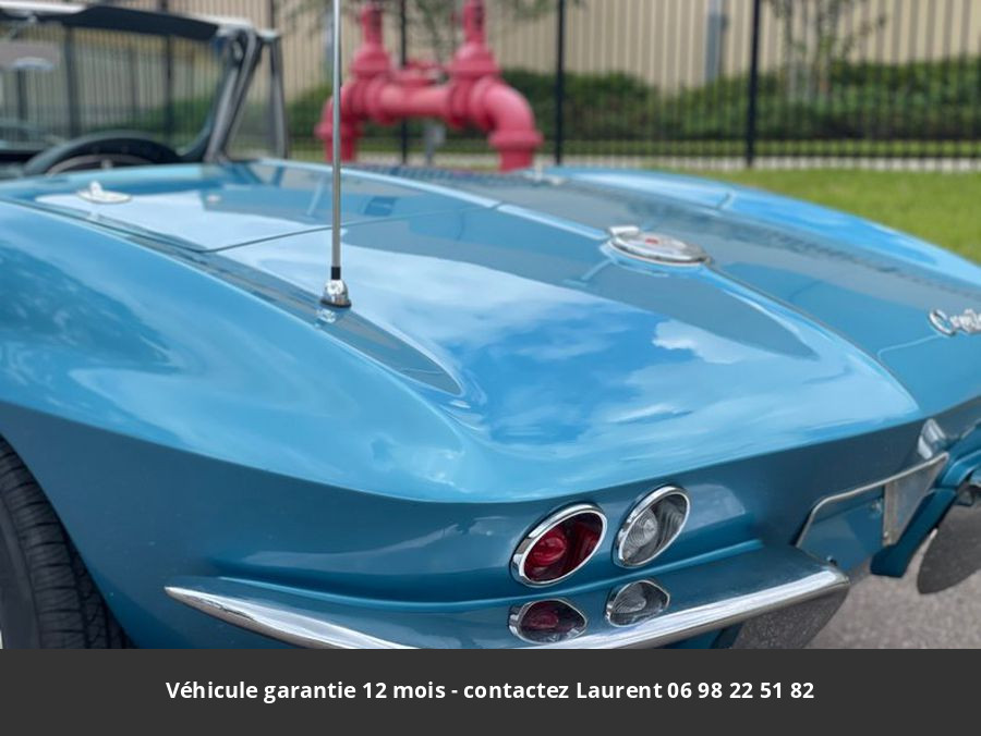 Chevrolet Corvette V8 350 1964 prix tout compris