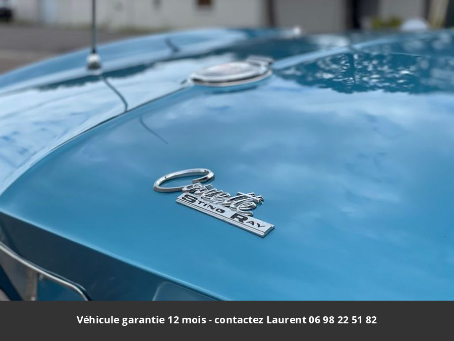 Chevrolet Corvette V8 350 1964 prix tout compris