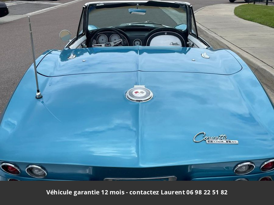 Chevrolet Corvette V8 350 1964 prix tout compris