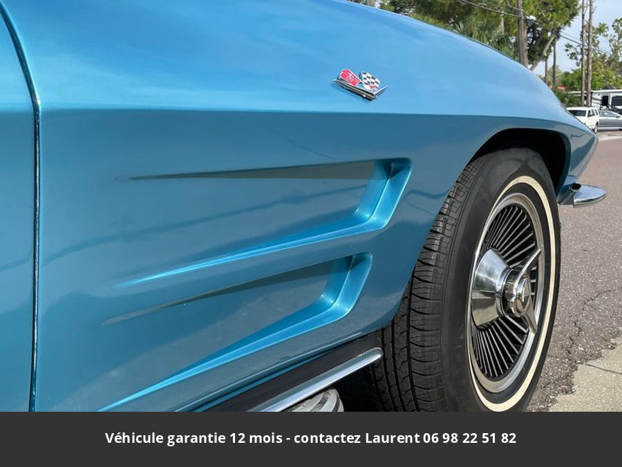 Chevrolet Corvette V8 350 1964 prix tout compris