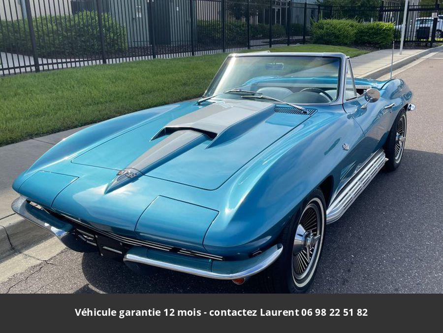 Chevrolet Corvette V8 350 1964 prix tout compris