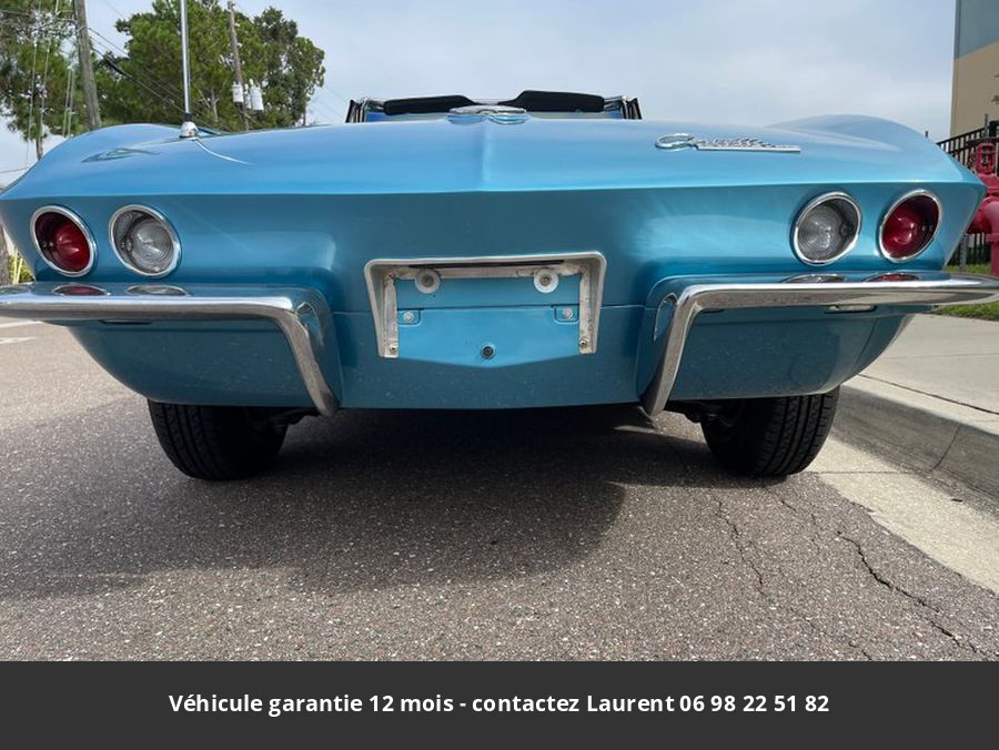 Chevrolet Corvette V8 350 1964 prix tout compris