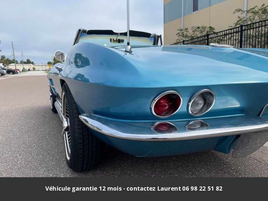 Chevrolet Corvette V8 350 1964 prix tout compris