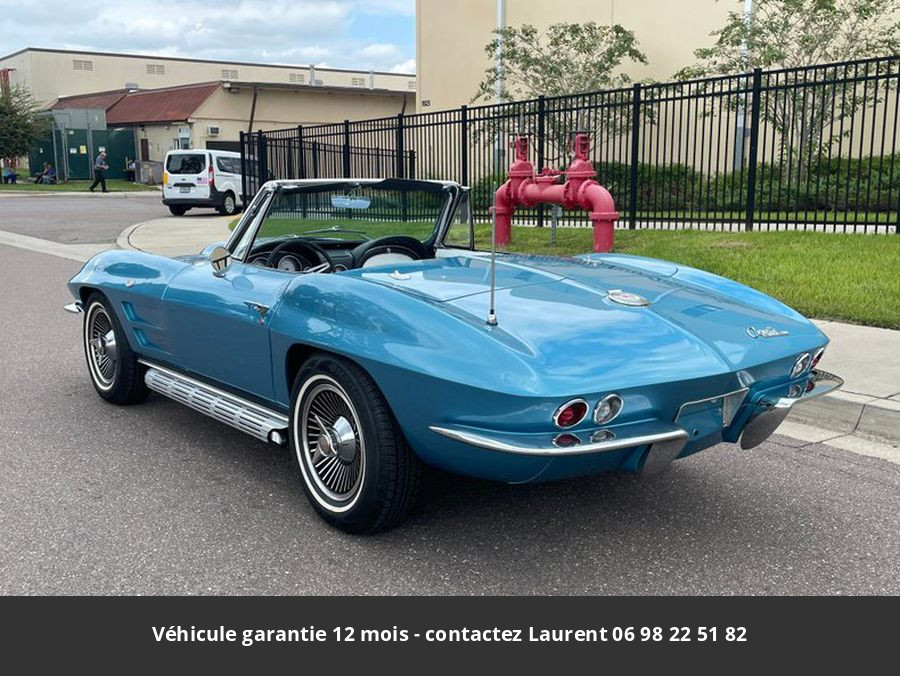 Chevrolet Corvette V8 350 1964 prix tout compris