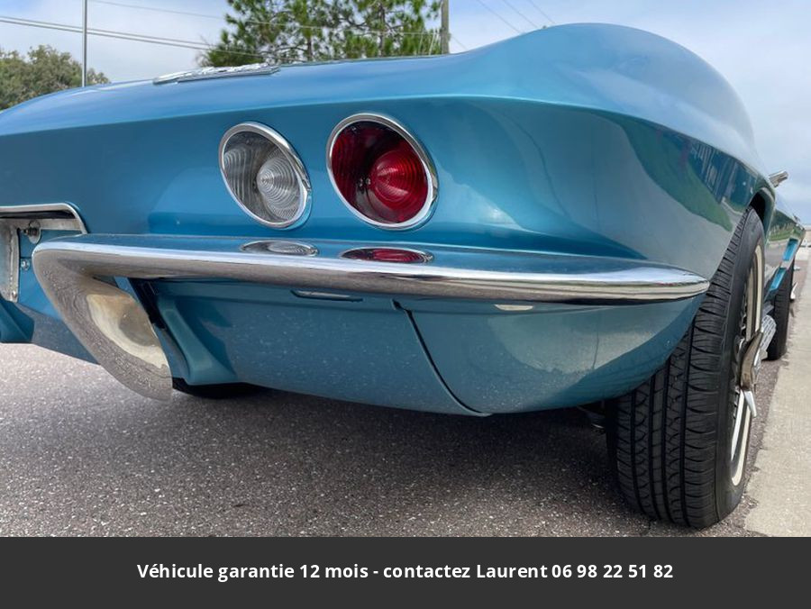 Chevrolet Corvette V8 350 1964 prix tout compris