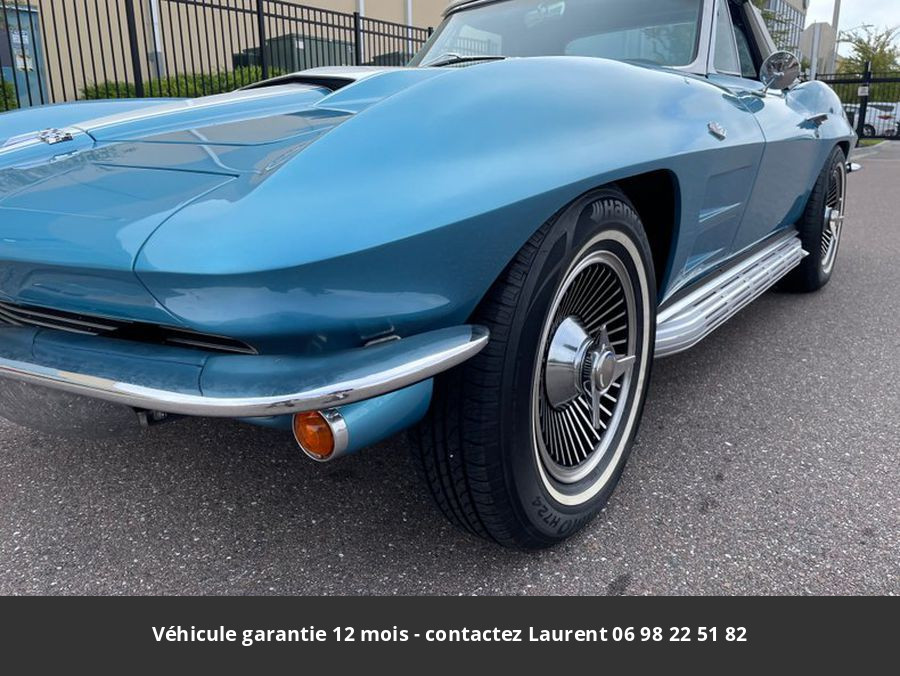 Chevrolet Corvette V8 350 1964 prix tout compris