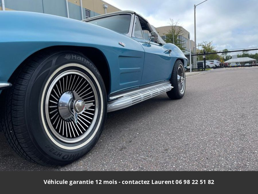 Chevrolet Corvette V8 350 1964 prix tout compris