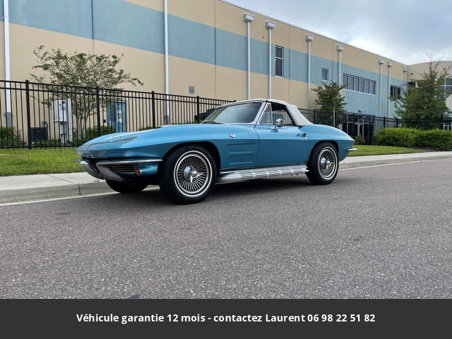 Chevrolet Corvette V8 350 1964 prix tout compris