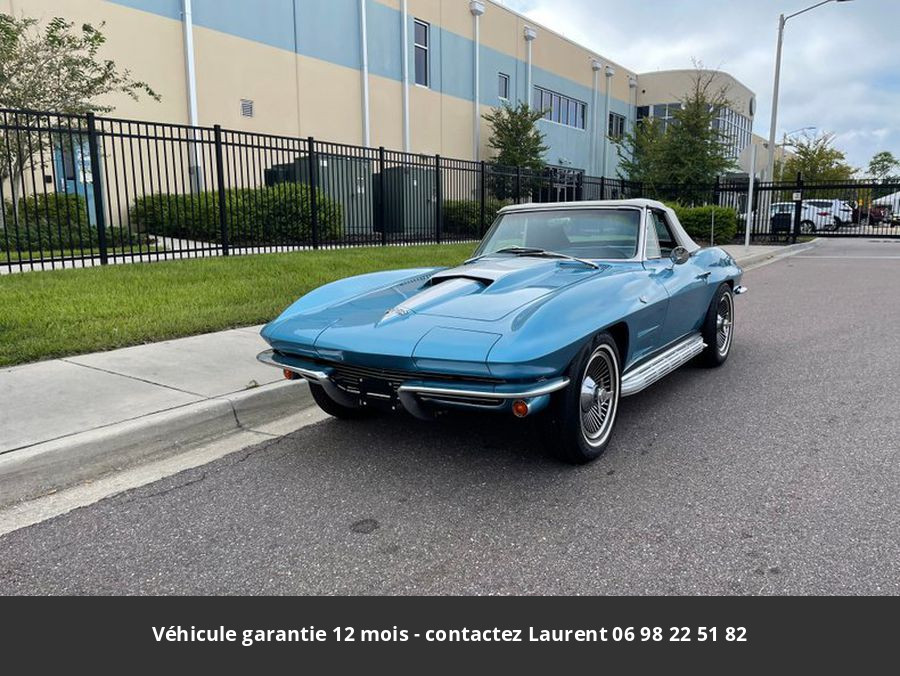 Chevrolet Corvette V8 350 1964 prix tout compris