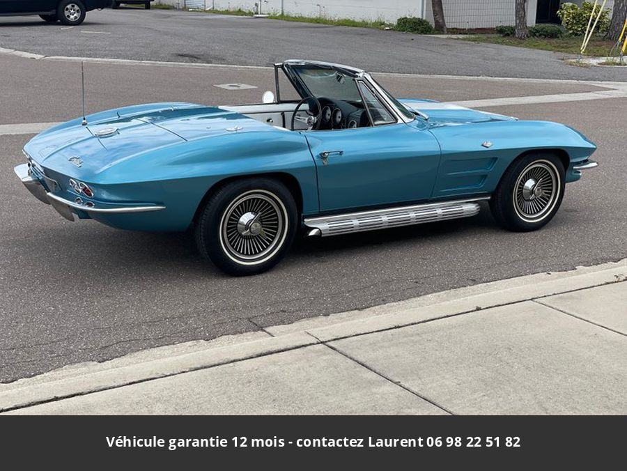 Chevrolet Corvette V8 350 1964 prix tout compris