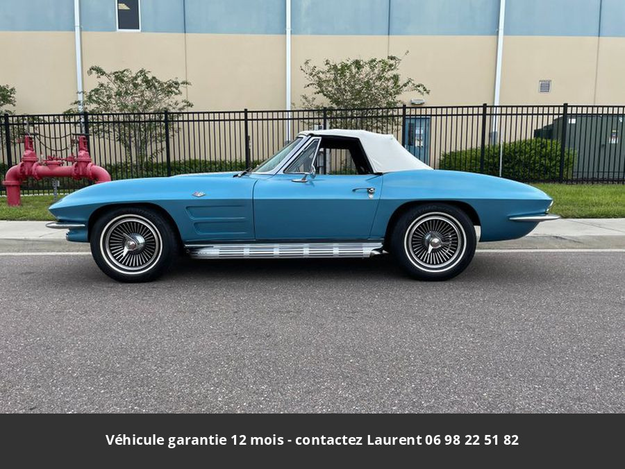 Chevrolet Corvette V8 350 1964 prix tout compris