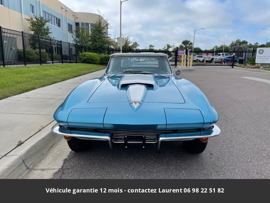 Chevrolet Corvette V8 350 1964 prix tout compris