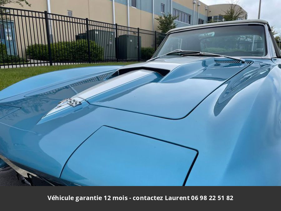 Chevrolet Corvette V8 350 1964 prix tout compris