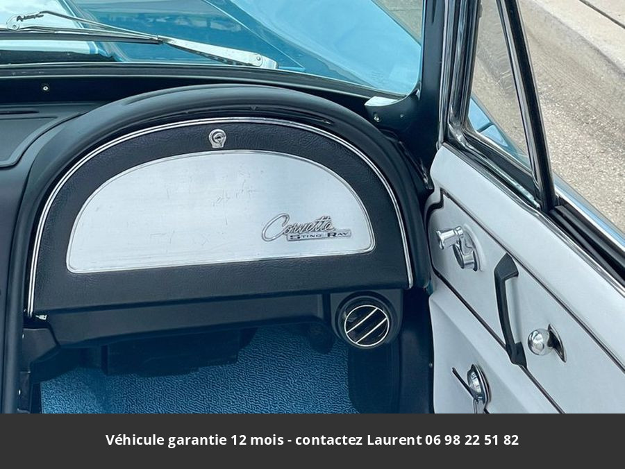 Chevrolet Corvette V8 350 1964 prix tout compris