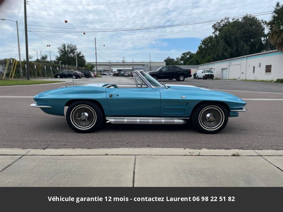 Chevrolet Corvette V8 350 1964 prix tout compris