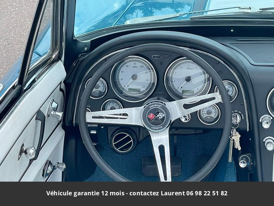 Chevrolet Corvette V8 350 1964 prix tout compris