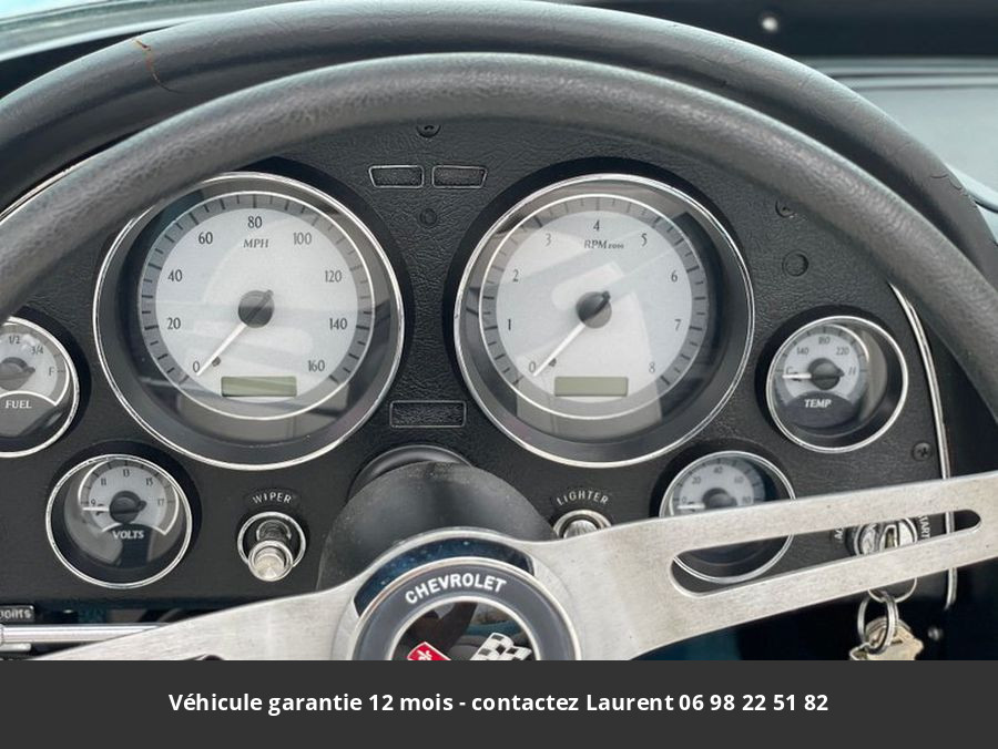 Chevrolet Corvette V8 350 1964 prix tout compris