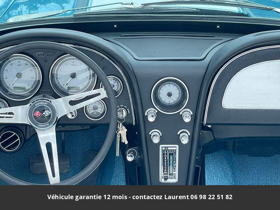 Chevrolet Corvette V8 350 1964 prix tout compris