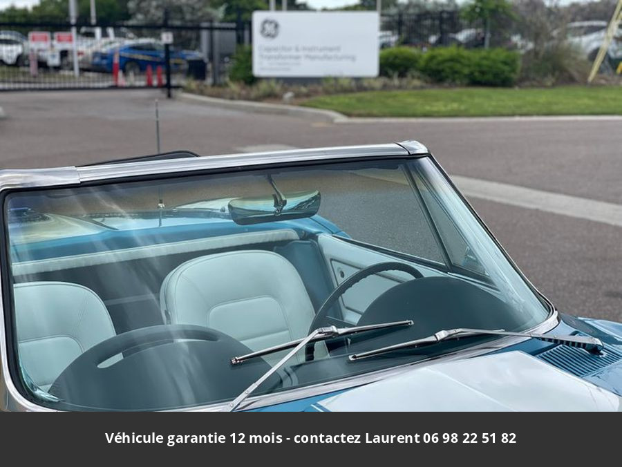 Chevrolet Corvette V8 350 1964 prix tout compris