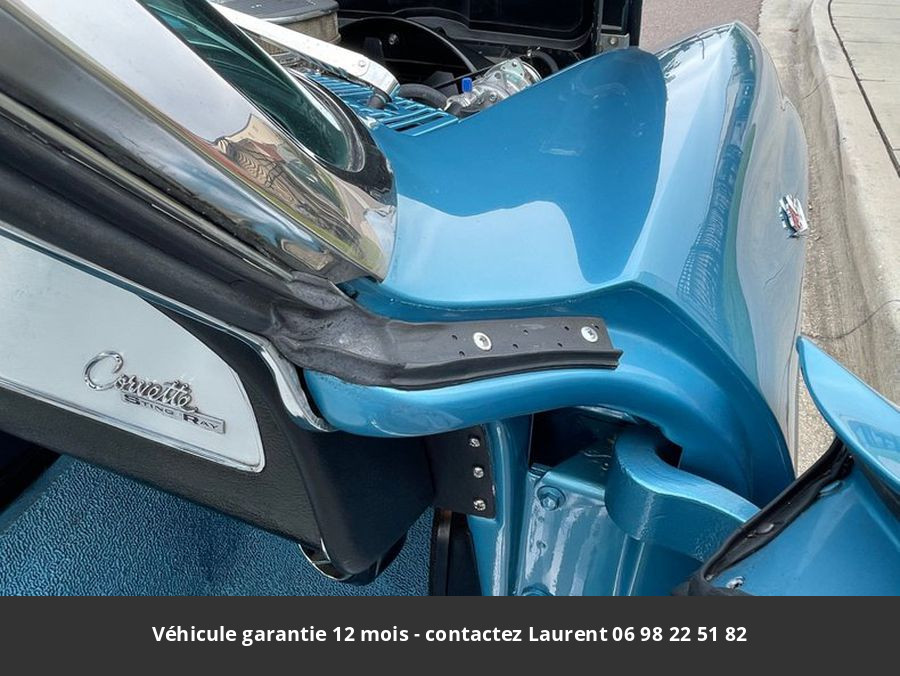 Chevrolet Corvette V8 350 1964 prix tout compris