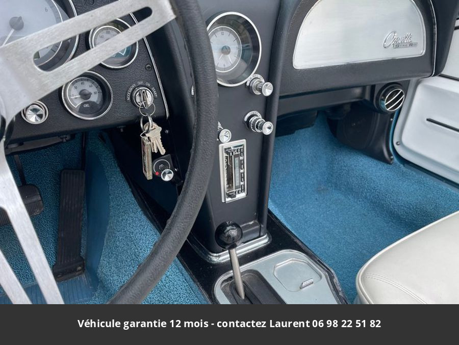 Chevrolet Corvette V8 350 1964 prix tout compris