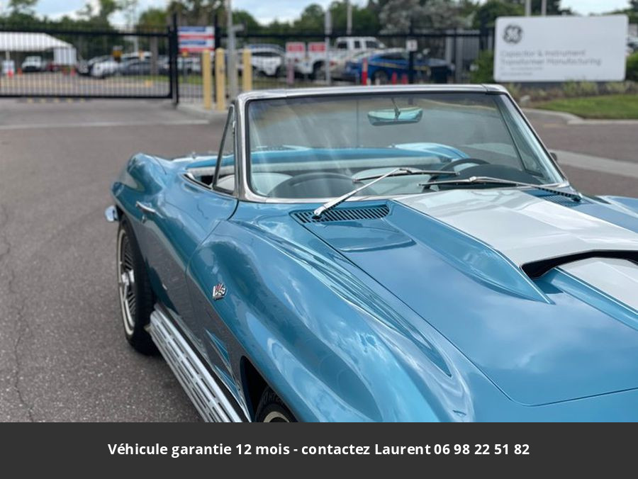 Chevrolet Corvette V8 350 1964 prix tout compris