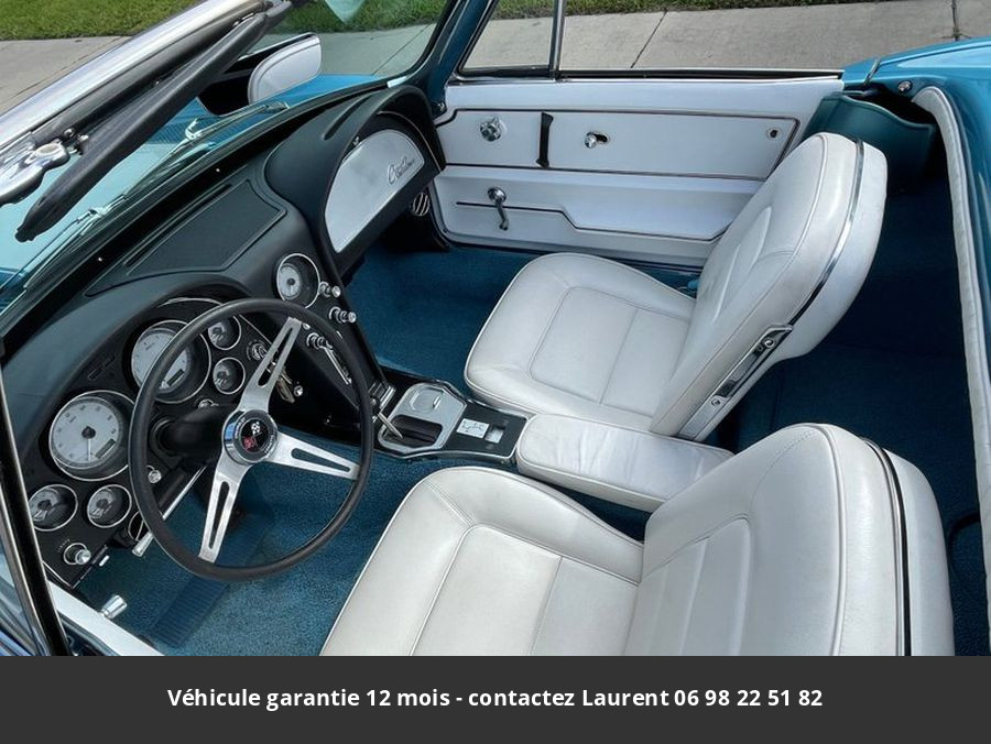 Chevrolet Corvette V8 350 1964 prix tout compris