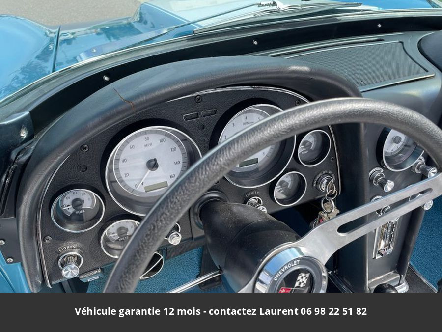 Chevrolet Corvette V8 350 1964 prix tout compris