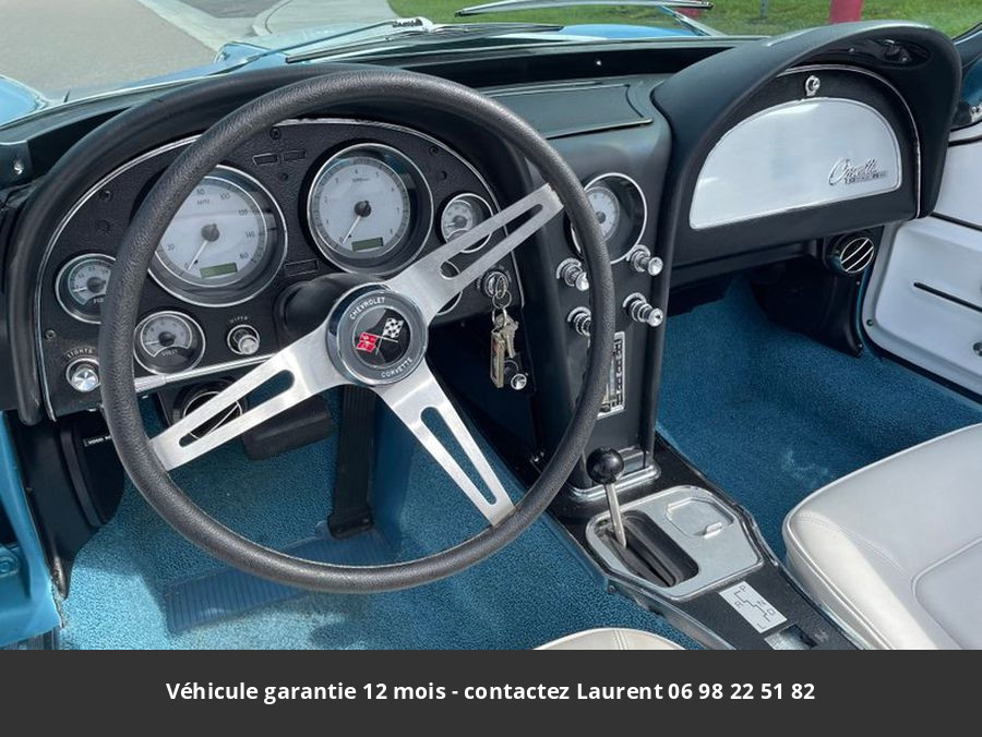 Chevrolet Corvette V8 350 1964 prix tout compris