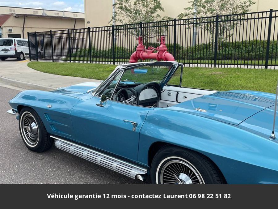 Chevrolet Corvette V8 350 1964 prix tout compris