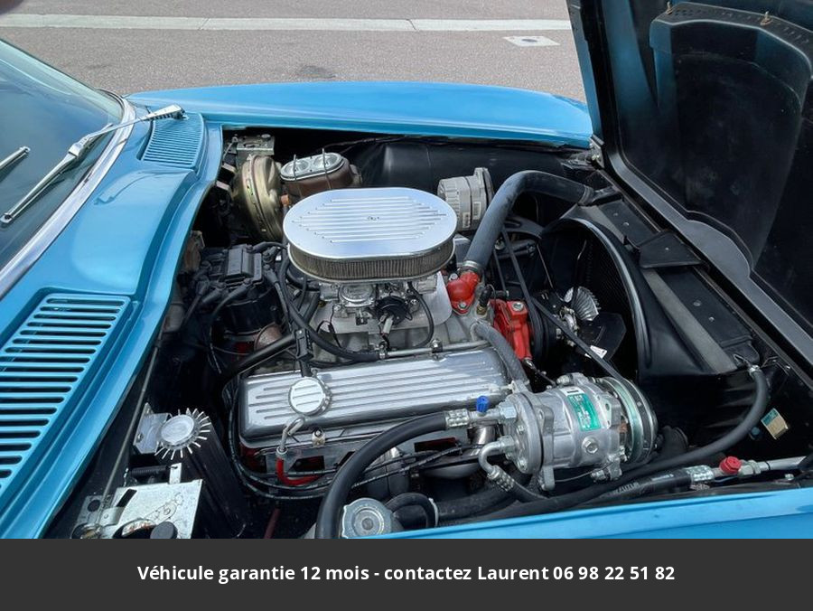 Chevrolet Corvette V8 350 1964 prix tout compris